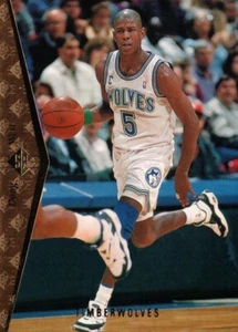 1994-95 Upper Deck SP #107 - Doug West - Minnesota Timberwolves   94-512 - Picture 1 of 2