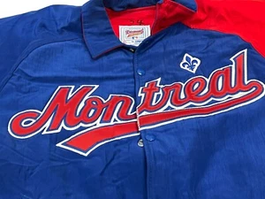 Tim Scott Montreal Expos Bullpen Used Jacket - Player's Closet Project - Picture 1 of 4