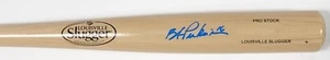 Brewers Outfielder BLAKE PERKINS Signed Louisville Slugger Blonde Bat AUTO - JSA - Picture 1 of 2