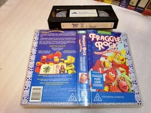 FRAGGLE ROCK Vol1&2 Fraggles make good Friends / Fraggles can do it - Jim Henson - Picture 1 of 2