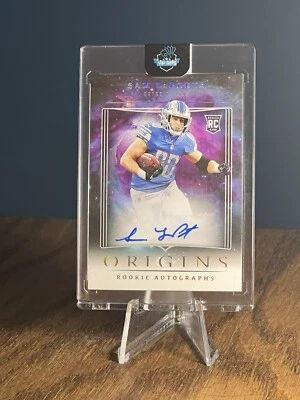 2023 Panini Origins NFL Football Sam LaPorta Rookie Auto RC Detroit Lions - Image 1 of 2