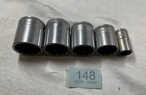 5 1/2” drive socket Britool AF tool 1 3/16 1/8 1/16 29/32 Vintage Used Auto Eng - Picture 1 of 17