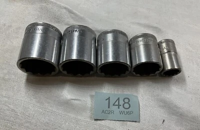 5 1/2” drive socket Britool AF tool 1 3/16 1/8 1/16 29/32 Vintage Used Auto Eng - Image 1 of 4