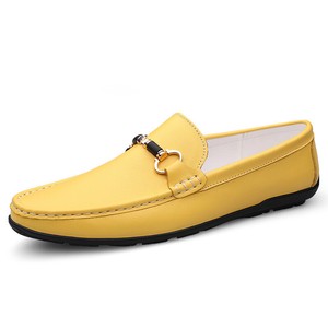 Las mejores ofertas en Amarillo Mocasín Zapatos informales para hombres |  eBay
