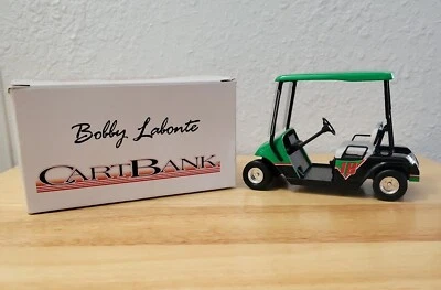 Bobby Labonte-Interstate Batteries-Golf Cart Bank  1:16 Scale -1 Of 2500-New  - Image 1 of 4