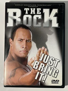 The Rock Just Bring It DVD 2002 - WWE WWF Wrestling Dwayne Johnson - Picture 1 of 4