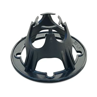 Sandbaggy Plastic Rebar Chair - Elevates Rebar 1" or 1.25" - Rebar #3 to #5