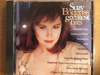 SUZY BOGGUSS-GREATEST HITS CD (SOMEWHERE BETWEEN/CROSS MY BROKEN HEART) - Image 1 of 2