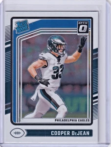 Cooper Dejean Panini Optic Rated Rookie #221 - Philadelphia Eagles - Picture 1 of 2