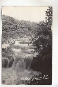 Postal foto real catarata superior catarata catarata en m19 - Imagen 1 de 1