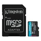 Kingston MicroSD SDCG3/64 128 256 512G MemoryCard CanvasGo Mobile Cams Drones 4K