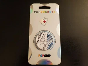 PopSockets PopGrip - Aegean Marble - New, Free & Fast Shipping - Picture 1 of 2