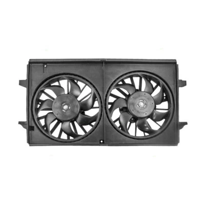 NUEVO RADIADOR DOBLE Y VENTILADOR CONDENSADOR PARA CHEVROLET MALIBU 2007-2012 GM3115208 Foto 1 de 2