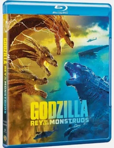GODZILLA: Rey de los Monstruos (2019) 2ª Mano BLU-RAY Región B - C2 - Imagen 1 de 2