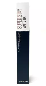 Maybelline Super Stay Matte Ink Liquid Lipstick Sealed 285 - Thrill Seeker HTF - Picture 1 of 3