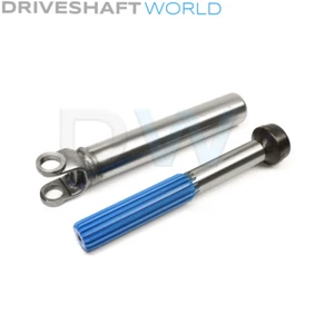 Heavy Duty Extended Length Toyota Driveshaft Slip Joint 16 1/4" Butt 2.440" - Foto 1 di 2