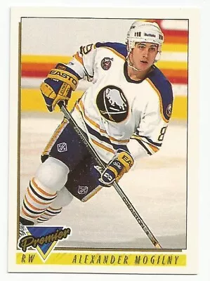 ALEXANDER MOGILNY 1993-94 TOPPS CARD NM-MT CONDITION - Image 1 of 2