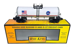 30-7350 O-Gauge MTH NASA (#NALX198) Modern Tank Car - Picture 1 of 7