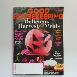 Good Housekeeping October 2020 Halloween Brand Harvest Meals Decor C1 - Picture 1 of 8