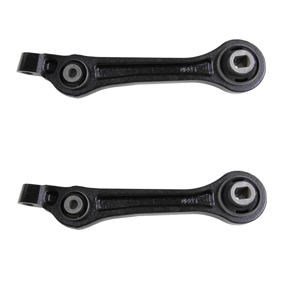 Juego de brazos de control MOOG delantero inferior trasero 2 piezas para Chrysler Dodge Sedán tracción trasera Foto 1 de 4