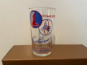 Vintage Eastern Airlines New Type Constellation Rickenbacker Glass Tumbler - Picture 1 of 10