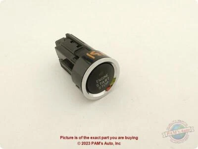 Interruptor de encendido usado se adapta a: Toyota Venza 2009 encendido sin llave llave llave llave llave grado A Foto 1 de 4