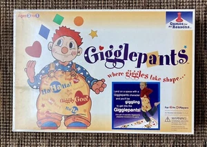 Nuevo Sellado Sin Abrir 2001 Gigglepants Juego de Mesa Aprendizaje Formas Colores Números - Imagen 1 de 5