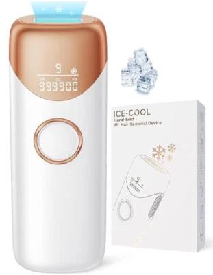 Ice-cool Handheld IPL Hair Removal Device for Nearly Painless & Long-Lasting - Image 1 of 3