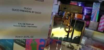 GUCCI PREMIERE By Gucci 2.5 OZ 75 ml Eau de Parfum Spray EDP para Mujer CAJA BLANCA Foto 1 de 4