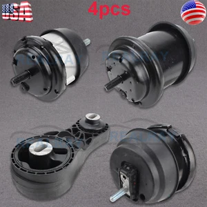 FOR 09-17 CHEVY TRAVERSE/GMC ACADIA 3.6L ENGINE MOTOR & TRANS. MOUNT SET 4 M991 - Picture 1 of 12