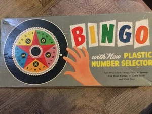 Whitman Bingo Game - Picture 1 of 3