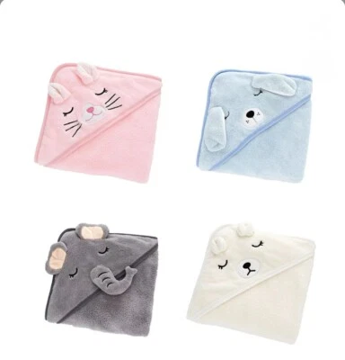 Mantas para bebé recién nacido bebé acogedor envoltorio mantas de lana diseños divertidos Foto 1 de 4