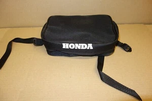 FÜR HONDA Textil Gepäckträger Werkzeugkoffer Tasche Enduro MX Motocross CR CRM XL XLR FMX XR - Bild 1 von 6