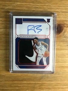 2019-20 National Treasures Collegiate RJ BARRETT Nike Swoosh RPA 1/2 RARE CARD - Picture 1 of 7