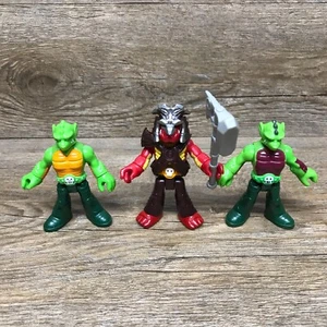 Imaginext Fisher Price Castle Serpent Lot Of 3 Figures  Condition Is Pre-Owned - Picture 1 of 8