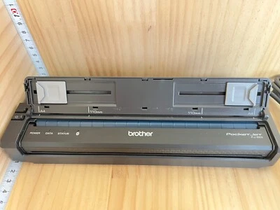 Used Brother PocketJet PJ-663 A4 Thermal Printer USB With AC adapter Confirmed - Image 1 of 4