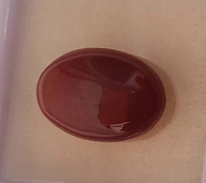 PRECIOSAS LOSAS DE ÁGATA sueltas bicolor certificadas por Yemeni natural de 19,45 quilates - Imagen 1 de 7