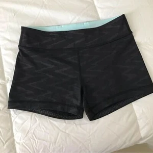 Ivivva Black and Grey Shorts - Picture 1 of 9