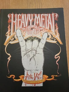 Heavy Metal Fun Time Activity Book by Aye Jay Morano! It's nice! - Picture 1 of 7