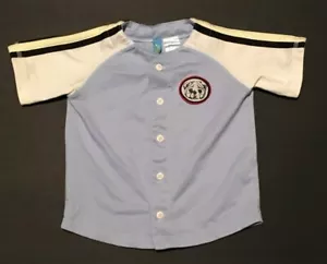Gymboree THE GREAT BAMBINI "Championship Pug Ball" Jersey ~ Sz 12-18m ~ NWOT! - Picture 1 of 2