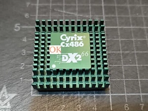 Cyrix Cx486DX2-66 Vintage CPU - Bild 1 von 2
