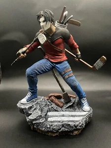 Casey Jones TMNT 8K Resin Print Custom 1/10 Scale Collectible - Picture 1 of 8