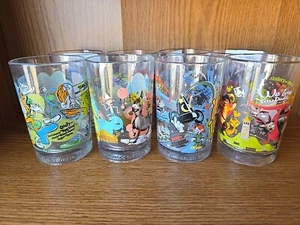 100 Years Of Magic Disney Glass McDonalds Set 8 - Picture 1 of 2