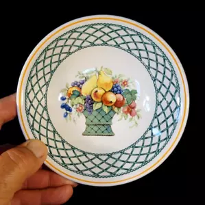 Beautiful Villeroy Boch Basket Coupe Cereal Bowl - Picture 1 of 3