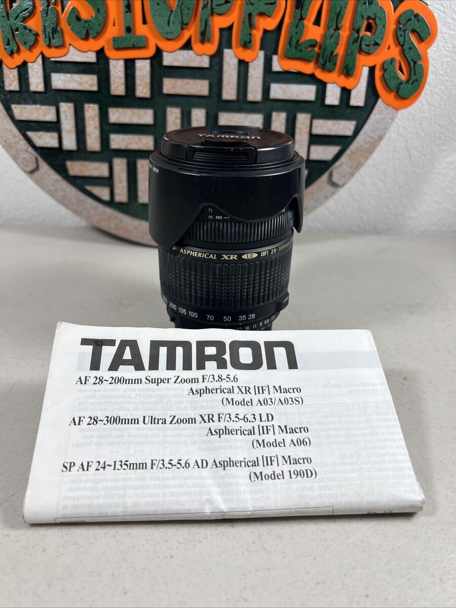 Tamron Camera Lenses for Nikon AF 28-300mm Focal for sale | eBay Tamron Camera Lenses for Nikon AF 28-300mm Focal for sale | eBay