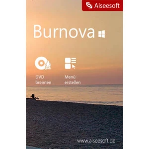 Aiseesoft Burnova DVD & Blu-ray Brenner lebenslange Lizenz Download TOP - Bild 1 von 1