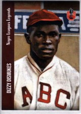 2020 Dreams Fulfilled Negro Leagues Legends #183 Dizzy Dismukes /5000 ABCs 9206