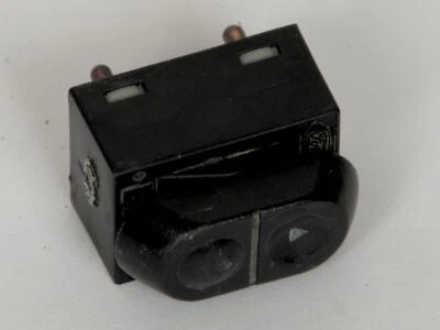 Interruptor de ventana eléctrico original Ford Bronco, camioneta serie F. Pin plástico blanco Foto 1 de 4