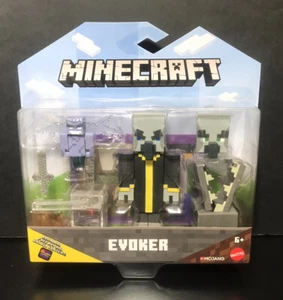 2019 Mattel Minecraft Comic Maker: EVOKER Action Figure - Picture 1 of 11