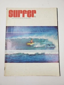 Vintage Surfer Magazine Oct/Nov 1972, Vol 13 No 4 *VINTAGE* - Picture 1 of 3